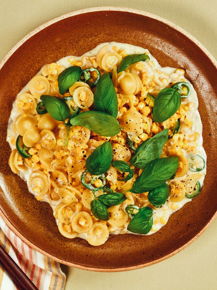 Buttermilk Corn Pasta