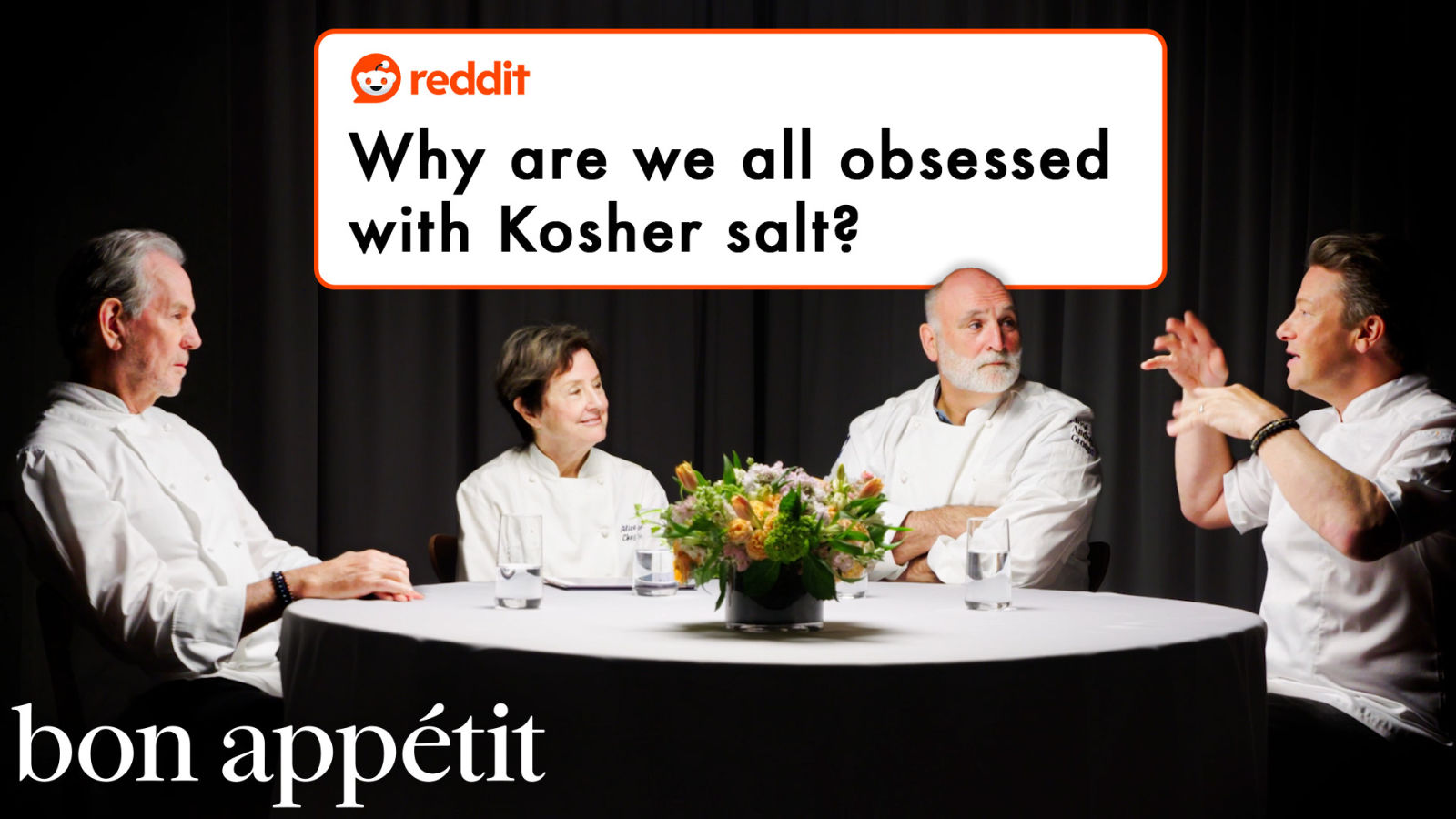 The ‘Chef’s Table: Legends’ Answer Cooking Questions From Reddit