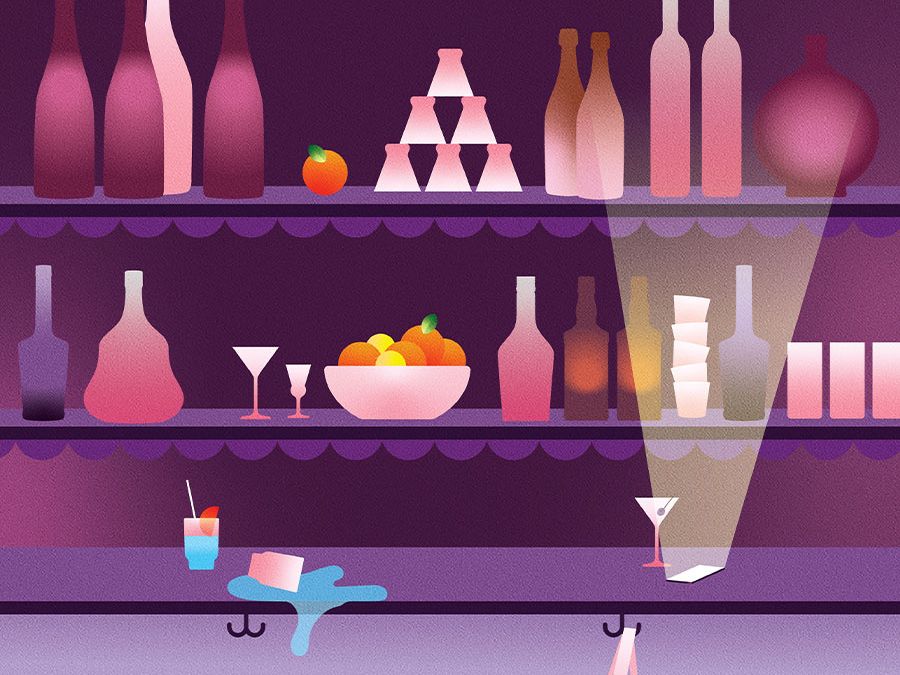 My Date Is a Dud! Can the Bartender Save Me?